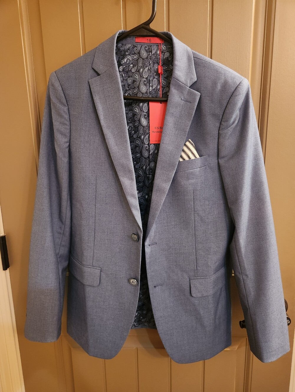 Classic Boy's Blue Four-Piece Suit